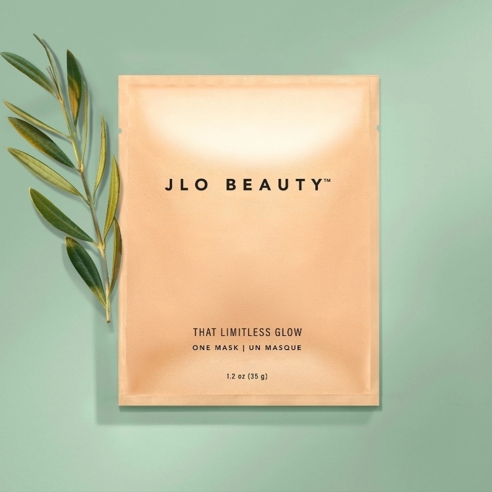 NWT Set of 2 JLO Beauty That Limitless Glow mask